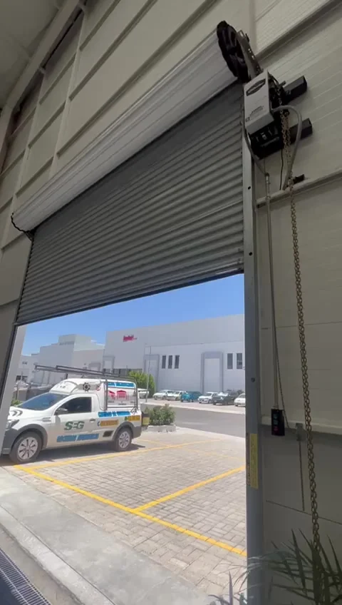 Automatización / cortina realizada por Grupo FyS