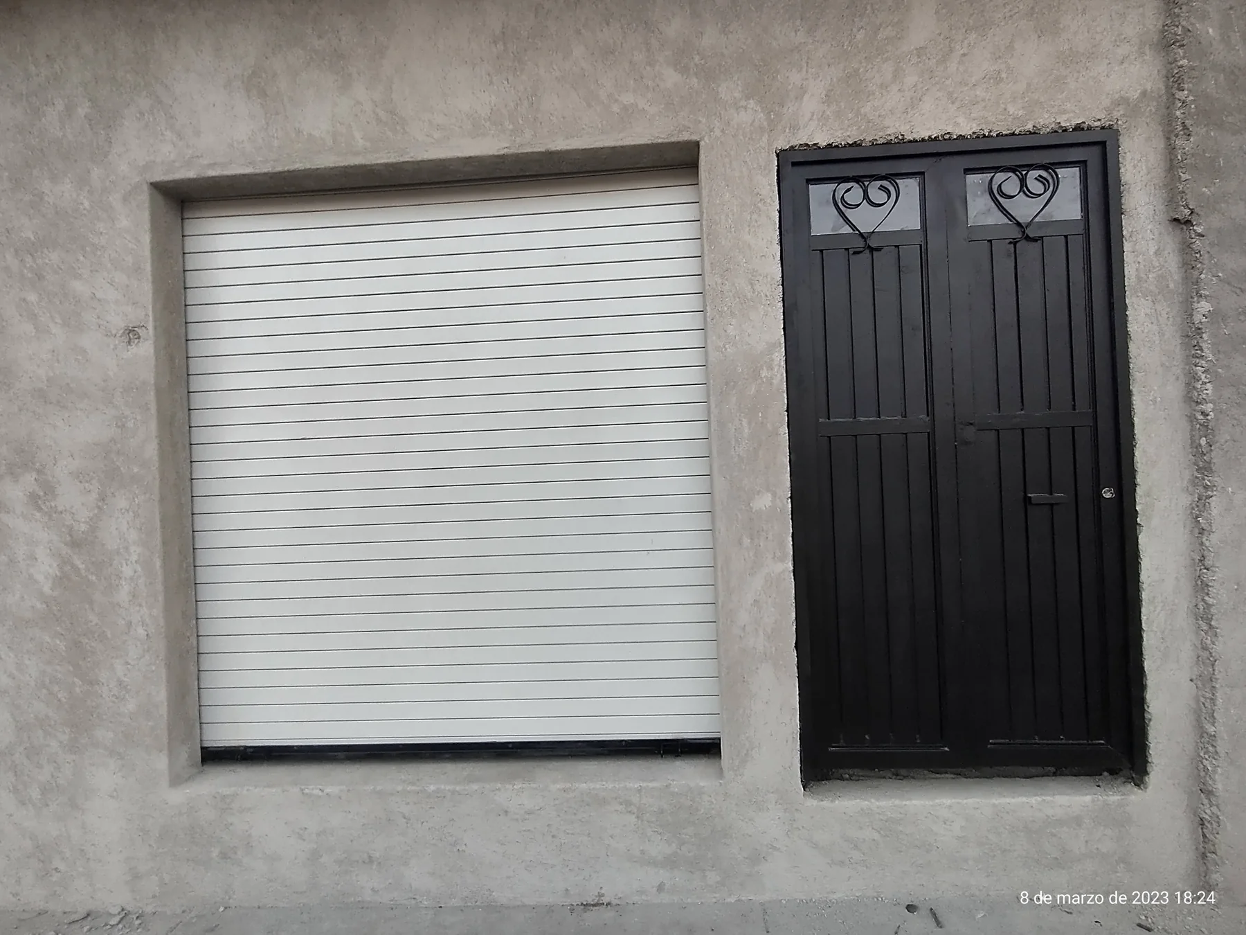Automatización / cortina realizada por Grupo FyS