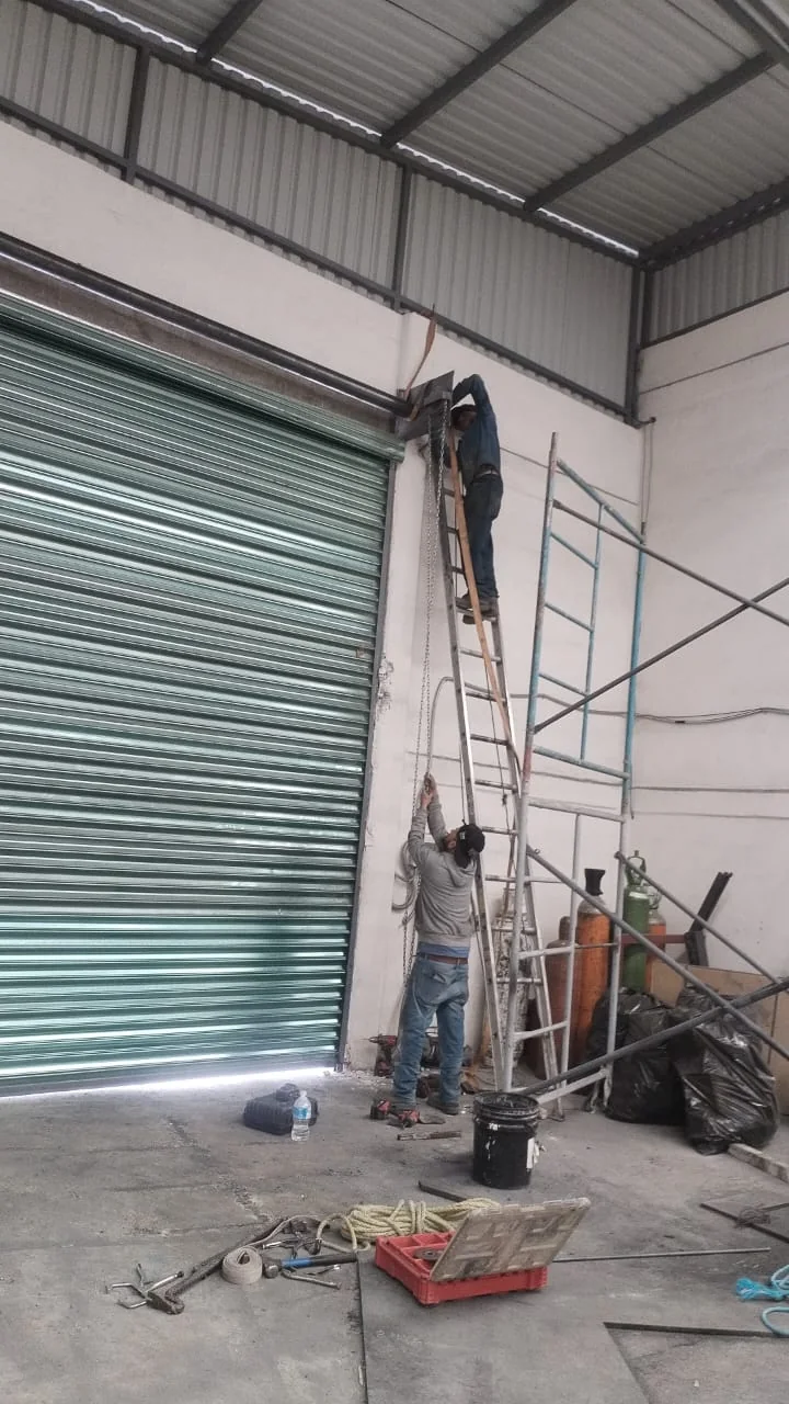 Automatización / cortina realizada por Grupo FyS