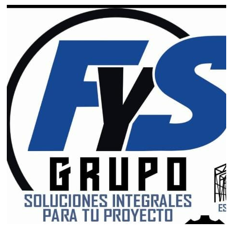 Logo principal de Grupo FyS